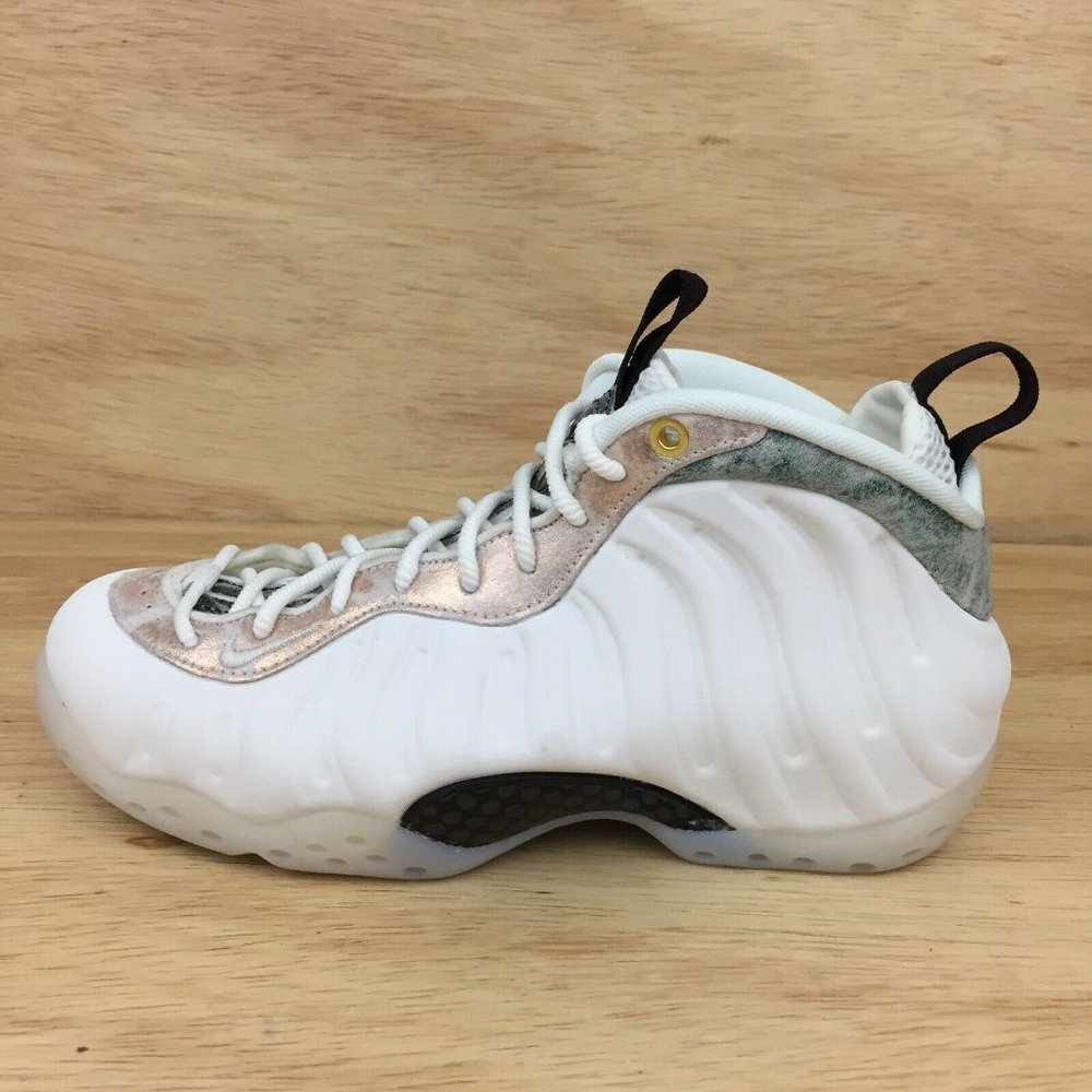 Nike Air Foamposite One Summit White Marble AA3963 - Picture 3 of 8